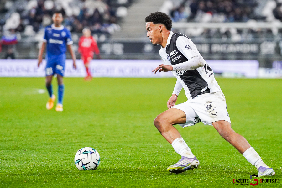 amiens sc v estac troyes ligue 2 bkt journée 25 amiens