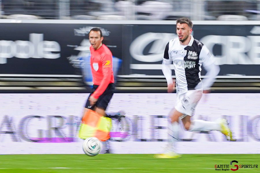 amiens sc v estac troyes ligue 2 bkt journée 25 amiens