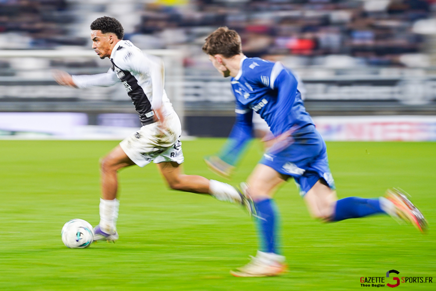 amiens sc v estac troyes ligue 2 bkt journée 25 amiens