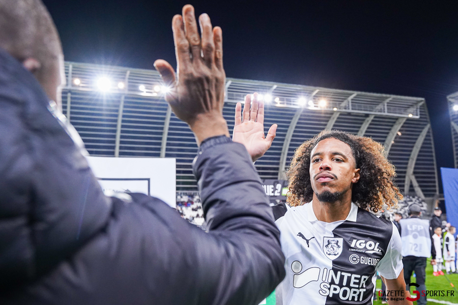 amiens sc v estac troyes ligue 2 bkt journée 25 amiens