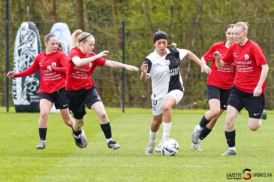 amiens sc v fc lillers régional 1 journée 15 amiens