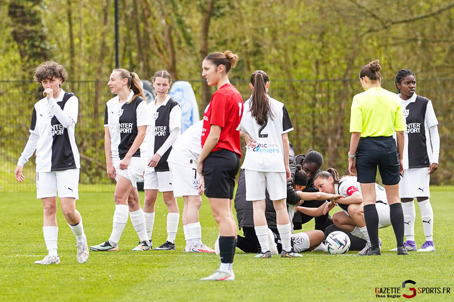 amiens sc v fc lillers régional 1 journée 15 amiens