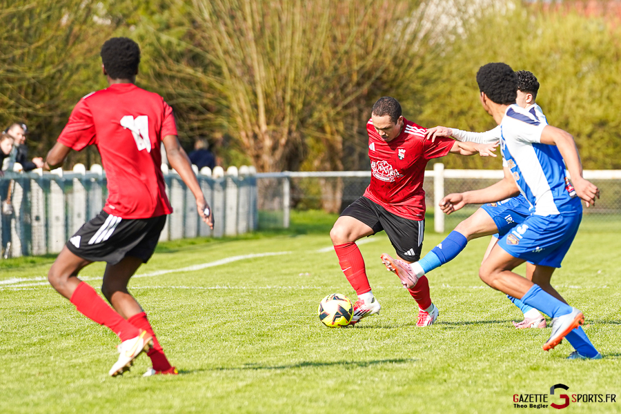 rc salou&euml;l saleux v fc porto portugais d&rsquo;amiens r&eacute;gional 2 journ&eacute;e 14 salou&euml;l
