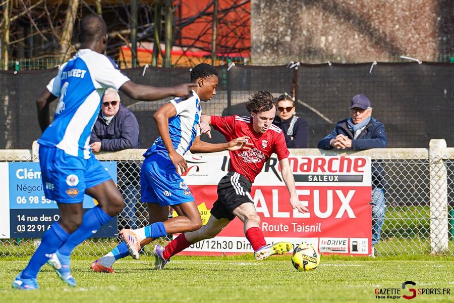 rc salou&euml;l saleux v fc porto portugais d&rsquo;amiens r&eacute;gional 2 journ&eacute;e 14 salou&euml;l