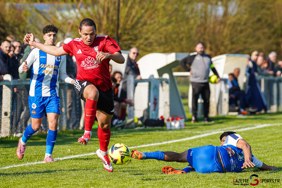 rc salou&euml;l saleux v fc porto portugais d&rsquo;amiens r&eacute;gional 2 journ&eacute;e 14 salou&euml;l