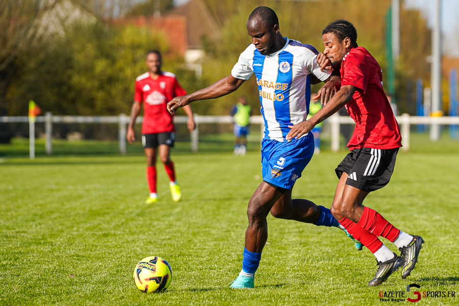 rc salouël saleux v fc porto portugais d’amiens régional 2 journée 14 salouël