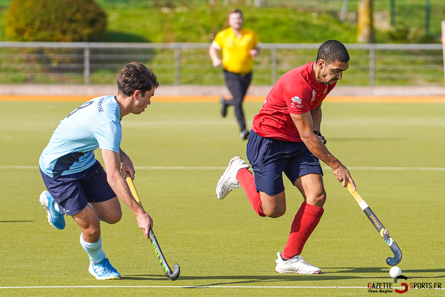 amiens sporting club v villa primrose bordeaux nationale 1 journée 12 amiens
