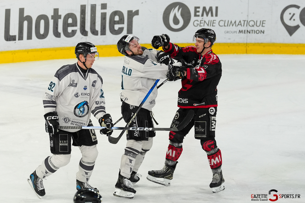 hockey sur glace ligue magnus j42 amiens marseille gazette sport alexis cazeel 15