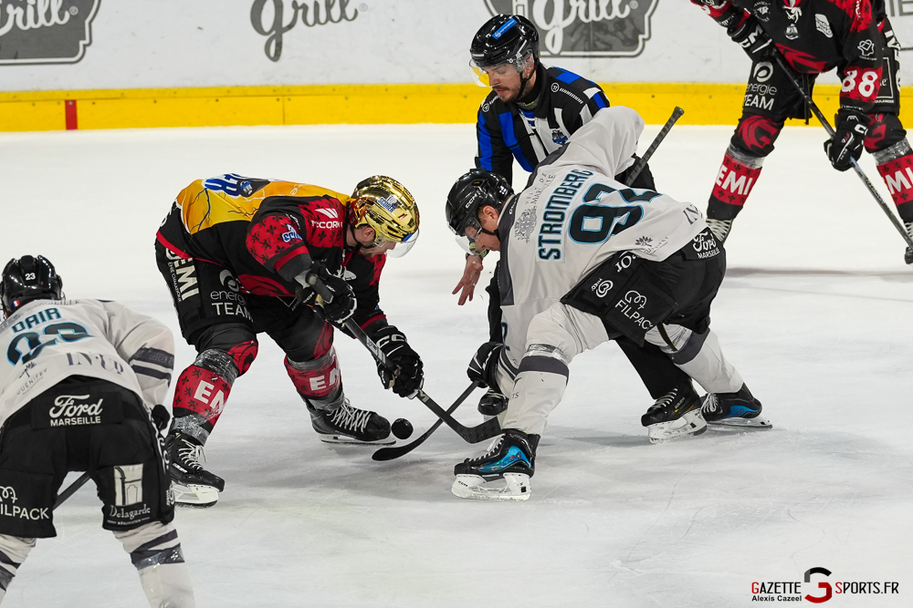 hockey sur glace ligue magnus j42 amiens marseille gazette sport alexis cazeel 28
