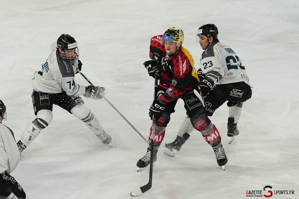 hockey sur glace ligue magnus j42 amiens marseille gazette sport alexis cazeel 3