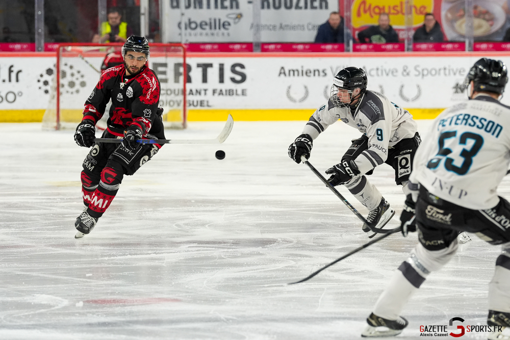 hockey sur glace ligue magnus j42 amiens marseille gazette sport alexis cazeel 31