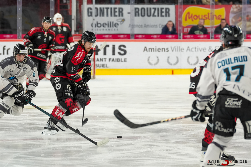 hockey sur glace ligue magnus j42 amiens marseille gazette sport alexis cazeel 32