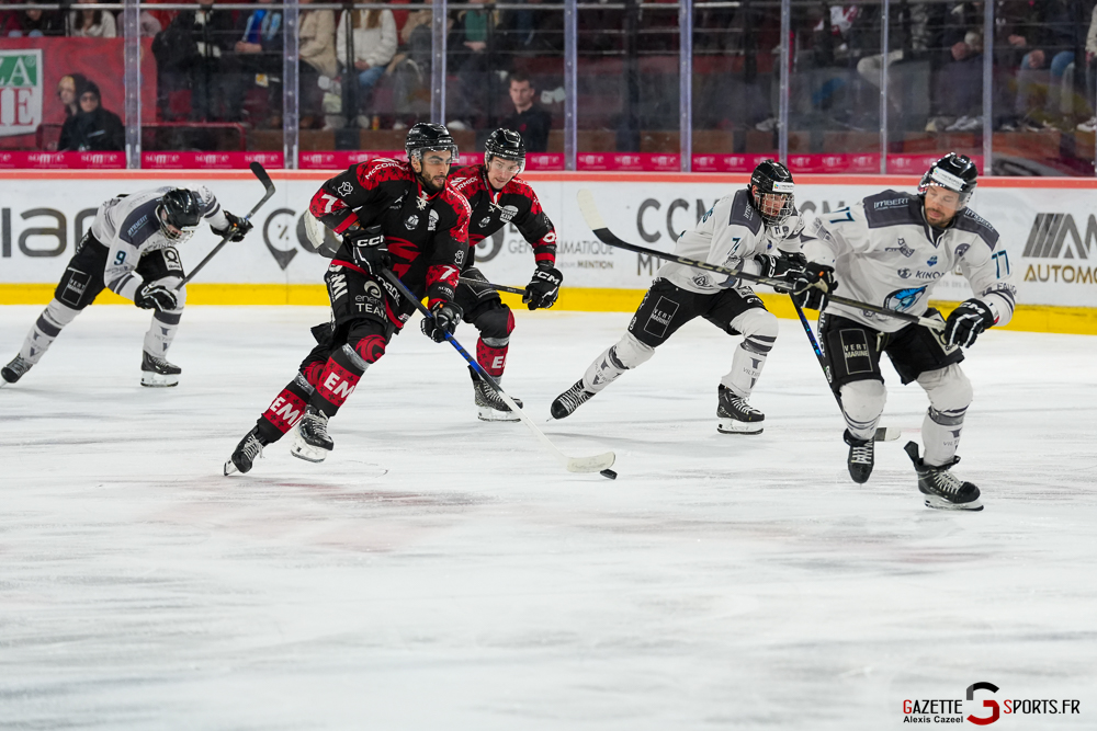 hockey sur glace ligue magnus j42 amiens marseille gazette sport alexis cazeel 34