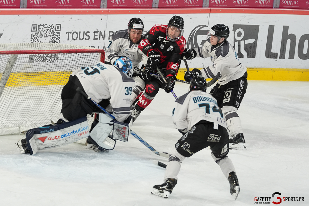 hockey sur glace ligue magnus j42 amiens marseille gazette sport alexis cazeel 9