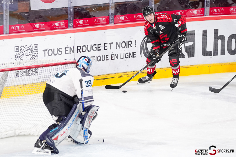 gothiques d’amiens v spartiates de marseille ligue magnus journée 42 amiens