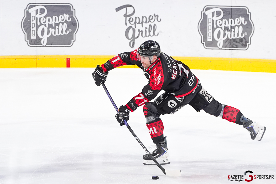 gothiques d’amiens v spartiates de marseille ligue magnus journée 42 amiens