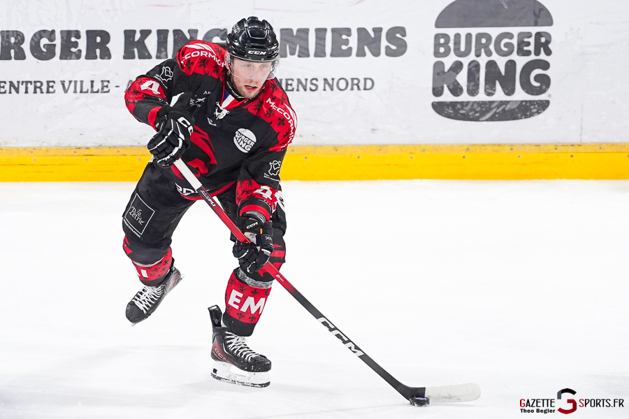 gothiques d’amiens v spartiates de marseille ligue magnus journée 42 amiens