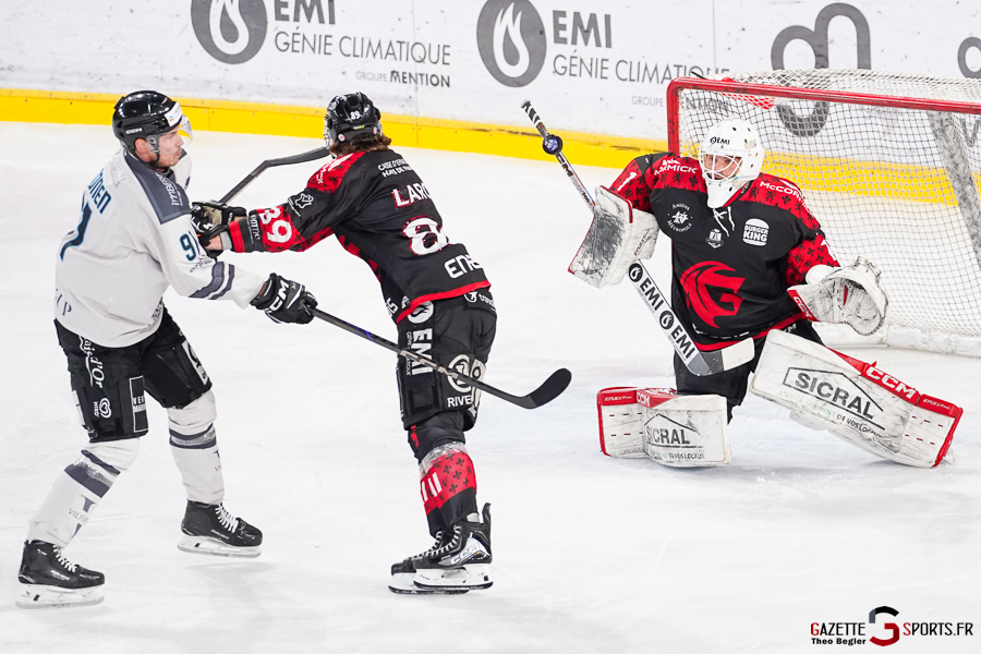 gothiques d’amiens v spartiates de marseille ligue magnus journée 42 amiens
