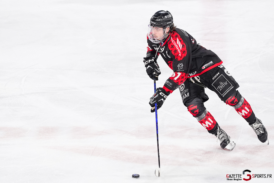 gothiques d’amiens v spartiates de marseille ligue magnus journée 42 amiens