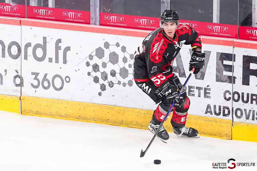 gothiques d’amiens v spartiates de marseille ligue magnus journée 42 amiens