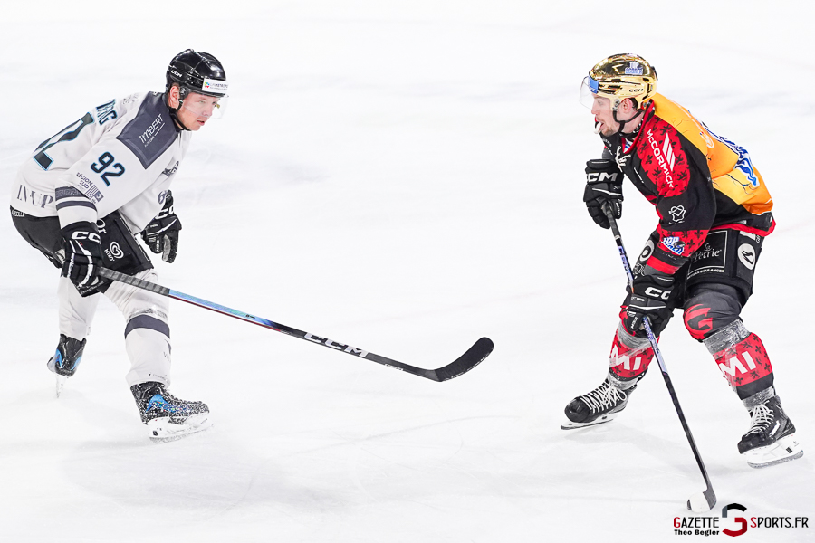 gothiques d’amiens v spartiates de marseille ligue magnus journée 42 amiens