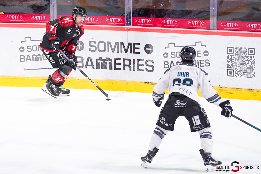 gothiques d’amiens v spartiates de marseille ligue magnus journée 42 amiens