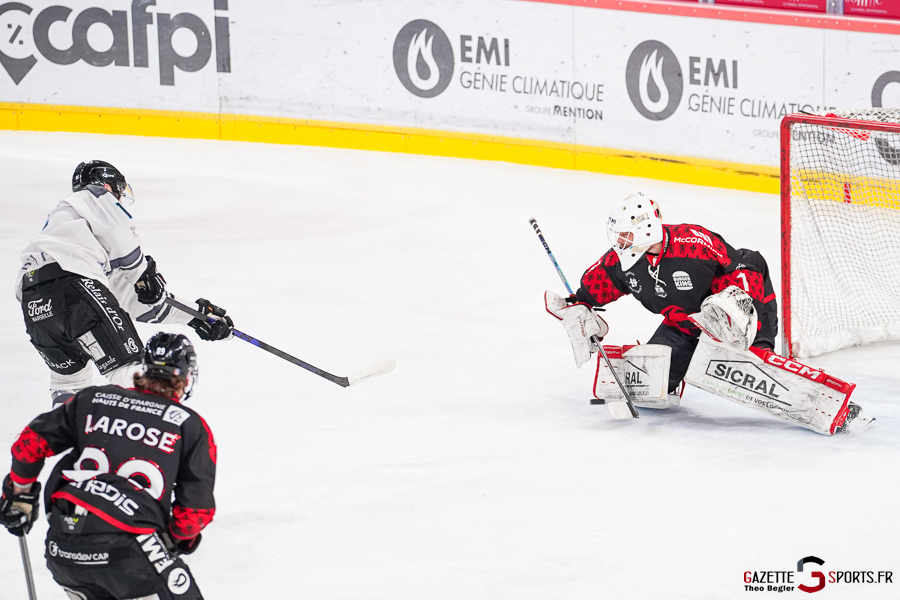 gothiques d’amiens v spartiates de marseille ligue magnus journée 42 amiens