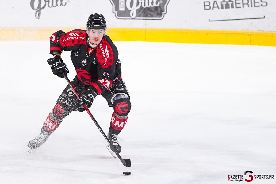 gothiques d’amiens v spartiates de marseille ligue magnus journée 42 amiens