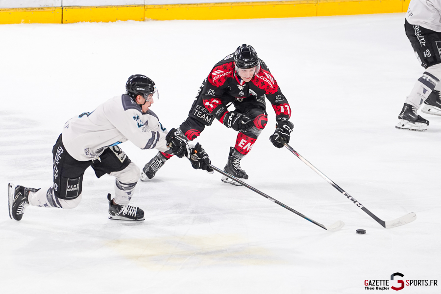 gothiques d’amiens v spartiates de marseille ligue magnus journée 42 amiens