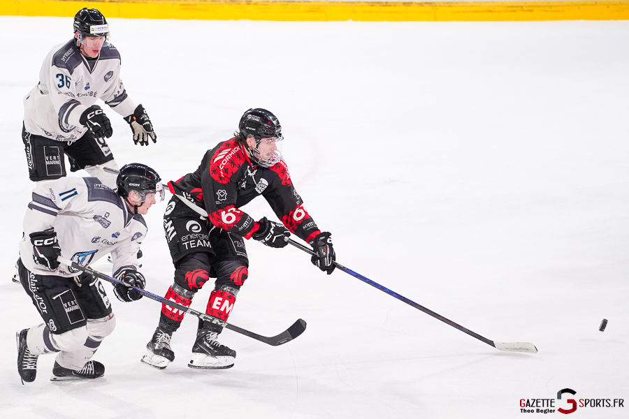 gothiques d’amiens v spartiates de marseille ligue magnus journée 42 amiens
