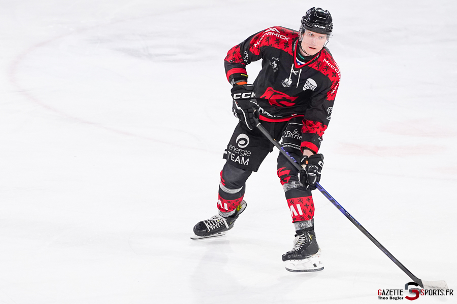 gothiques d’amiens v spartiates de marseille ligue magnus journée 42 amiens