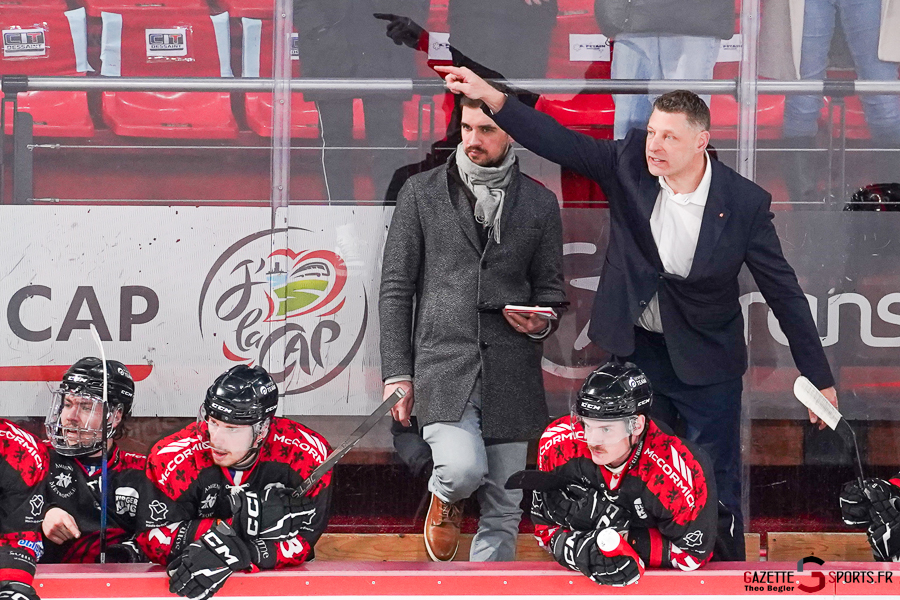 gothiques d’amiens v spartiates de marseille ligue magnus journée 42 amiens