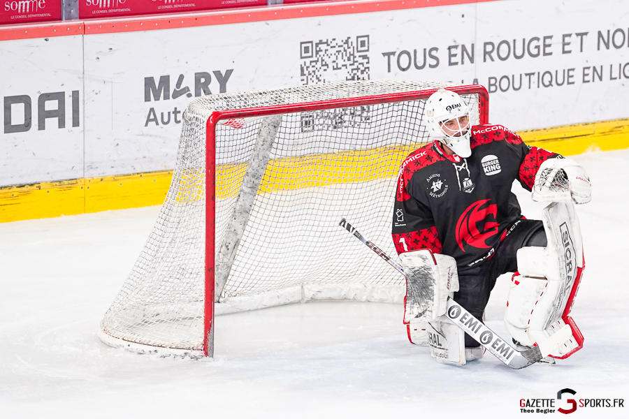 gothiques d’amiens v spartiates de marseille ligue magnus journée 42 amiens