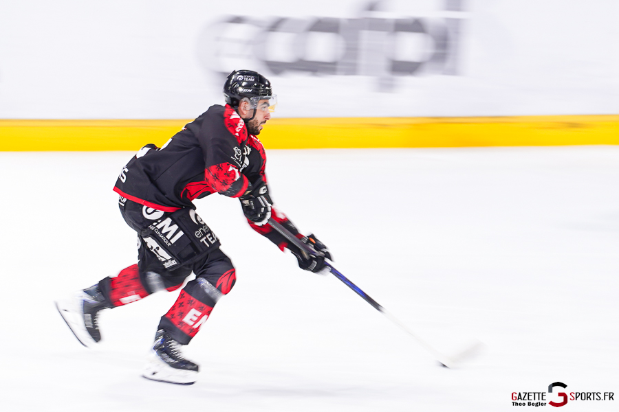 gothiques d’amiens v spartiates de marseille ligue magnus journée 42 amiens