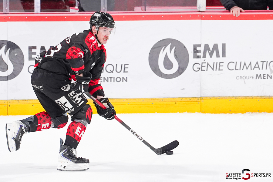 gothiques d’amiens v spartiates de marseille ligue magnus journée 42 amiens