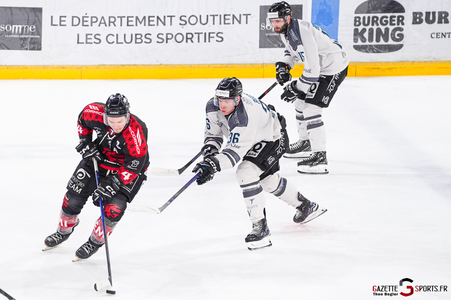 gothiques d’amiens v spartiates de marseille ligue magnus journée 42 amiens