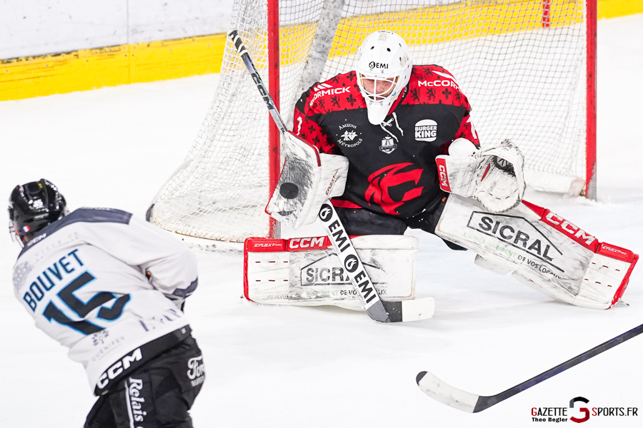 gothiques d’amiens v spartiates de marseille ligue magnus journée 42 amiens
