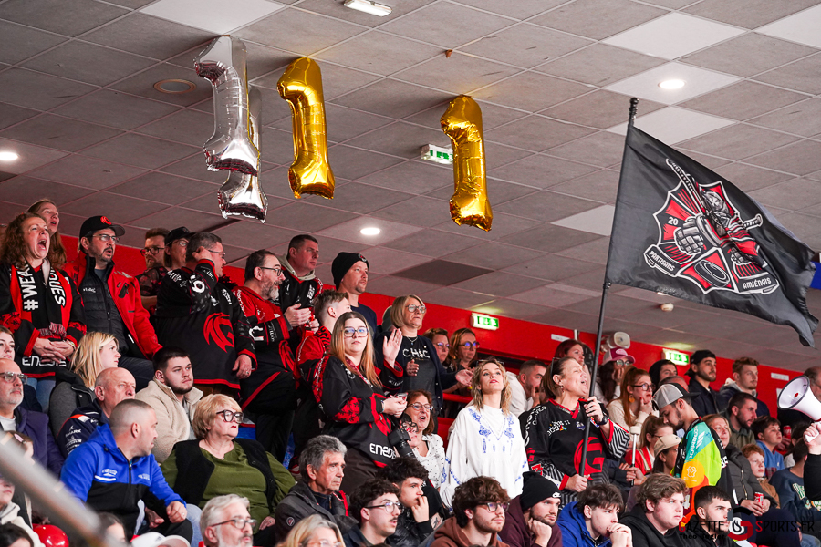 gothiques d’amiens v spartiates de marseille ligue magnus journée 42 amiens