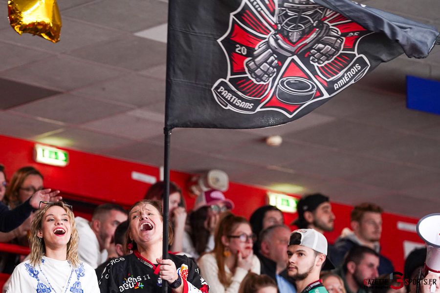 gothiques d’amiens v spartiates de marseille ligue magnus journée 42 amiens