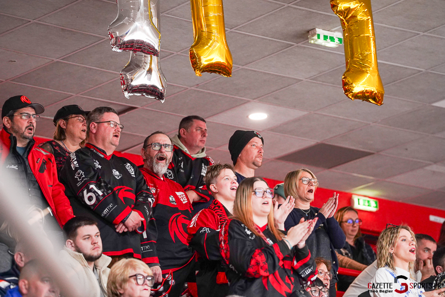 gothiques d’amiens v spartiates de marseille ligue magnus journée 42 amiens