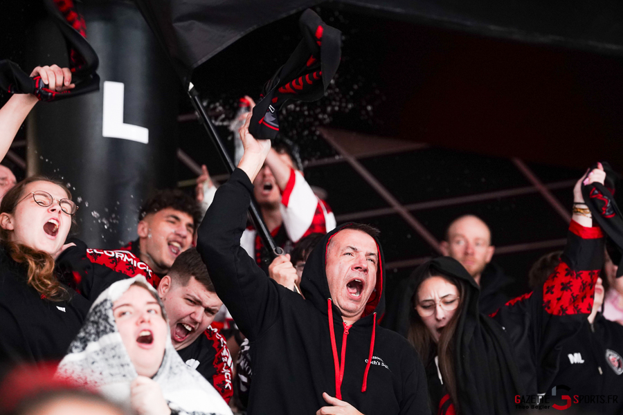 gothiques d’amiens v spartiates de marseille ligue magnus journée 42 amiens