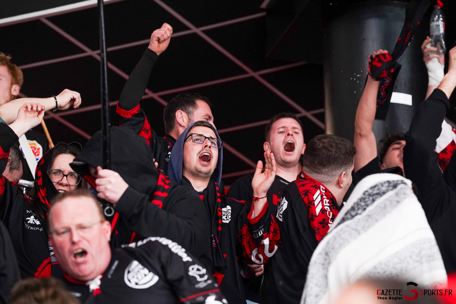 gothiques d’amiens v spartiates de marseille ligue magnus journée 42 amiens