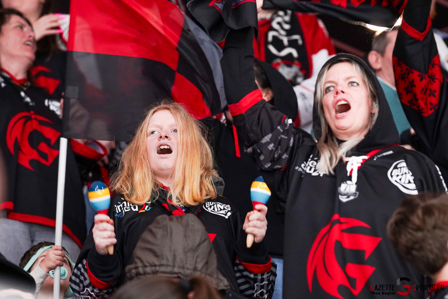 gothiques d’amiens v spartiates de marseille ligue magnus journée 42 amiens