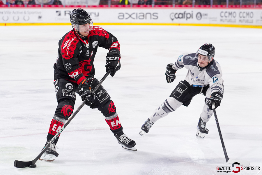 gothiques d’amiens v spartiates de marseille ligue magnus journée 42 amiens