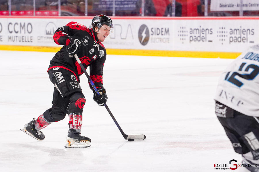 gothiques d’amiens v spartiates de marseille ligue magnus journée 42 amiens