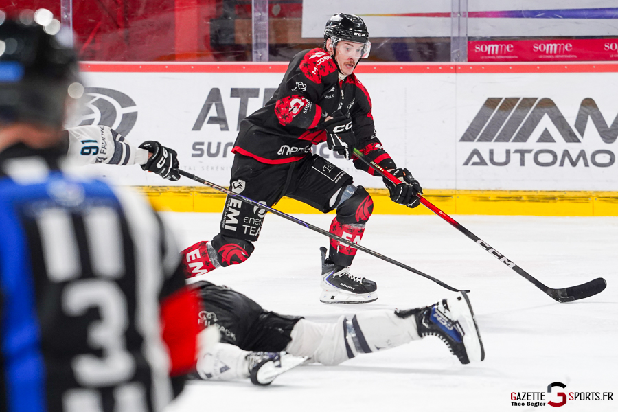 gothiques d’amiens v spartiates de marseille ligue magnus journée 42 amiens