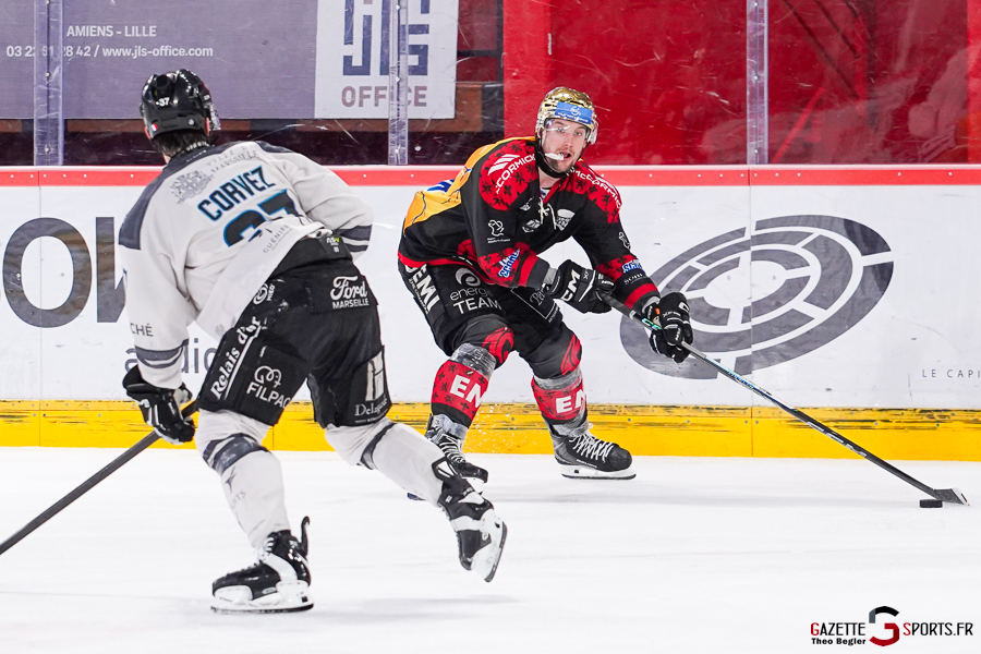 gothiques d’amiens v spartiates de marseille ligue magnus journée 42 amiens