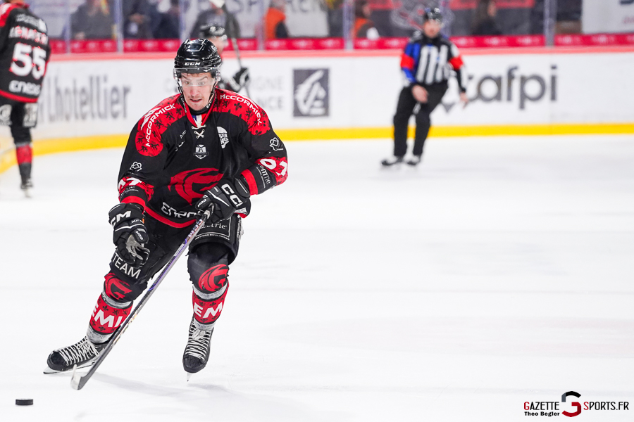 gothiques d’amiens v spartiates de marseille ligue magnus journée 42 amiens
