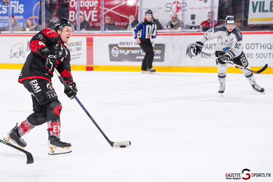 gothiques d’amiens v spartiates de marseille ligue magnus journée 42 amiens