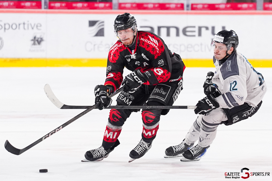 gothiques d’amiens v spartiates de marseille ligue magnus journée 42 amiens